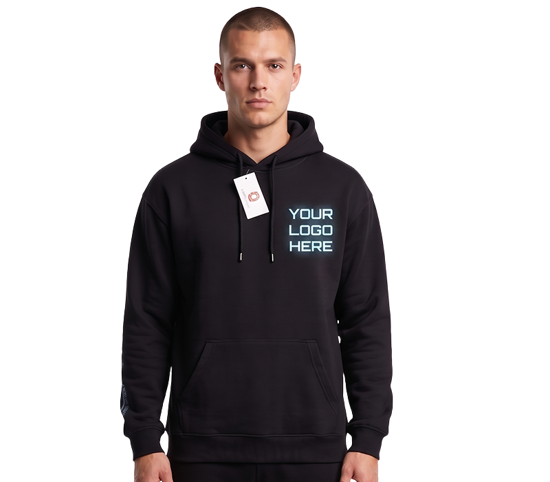 Glow Reflect Hoodies